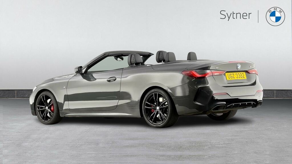 BMW 4 Series M440i Xdrive Mht Step UGZ3332 Grey #3