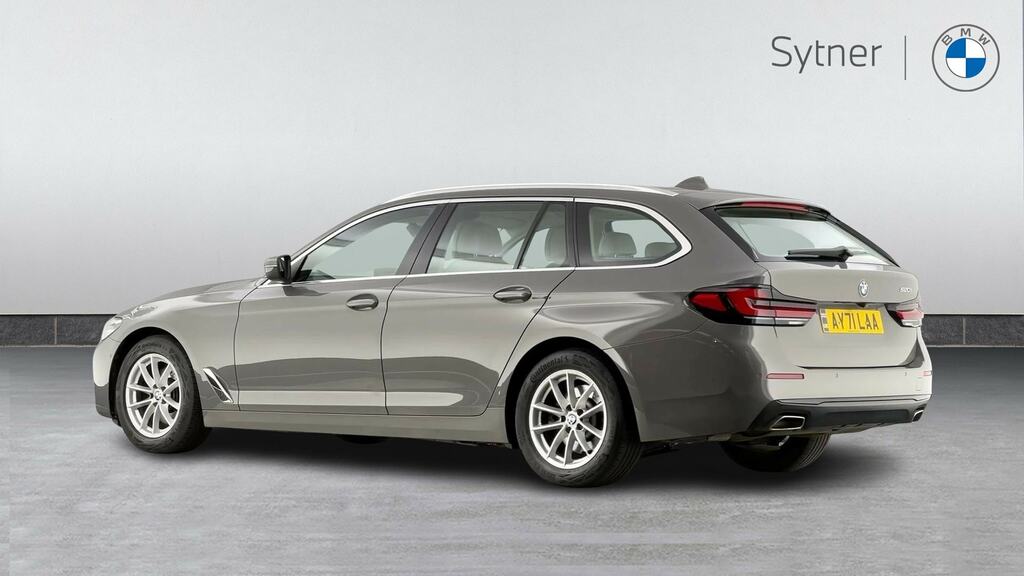 BMW 5 Series 520I Mht Se Step AY71LAA Grey #2