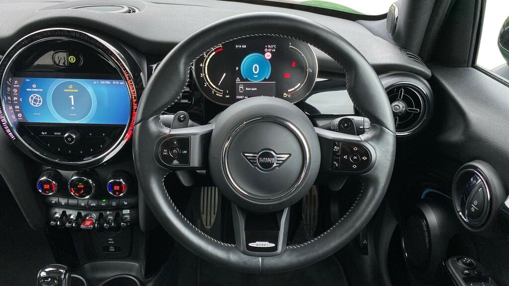 Mini Hatch 2.0 Cooper S Sport Premium Plus CV73RNA Green #5