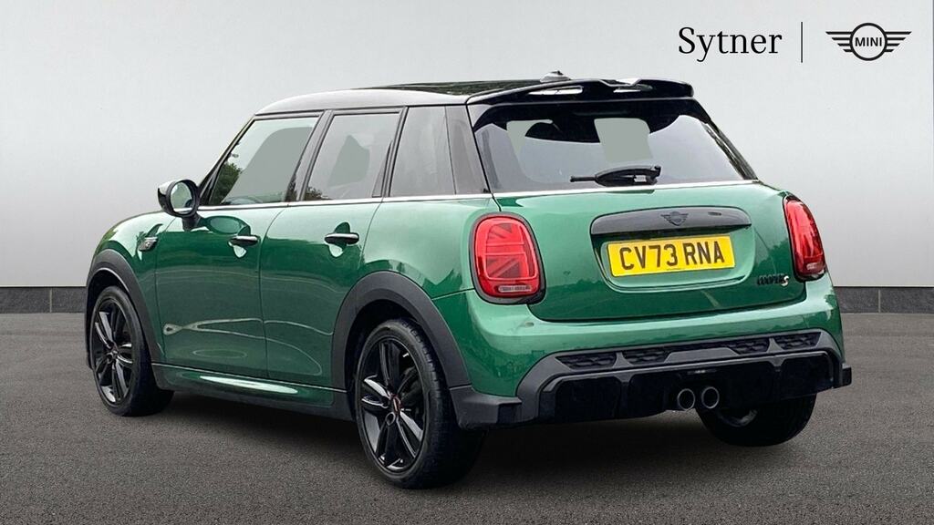 Mini Hatch 2.0 Cooper S Sport Premium Plus CV73RNA Green #2