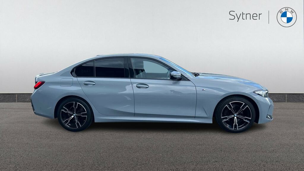 BMW 3 Series 320I M Sport Step MJ23DYV Grey #3
