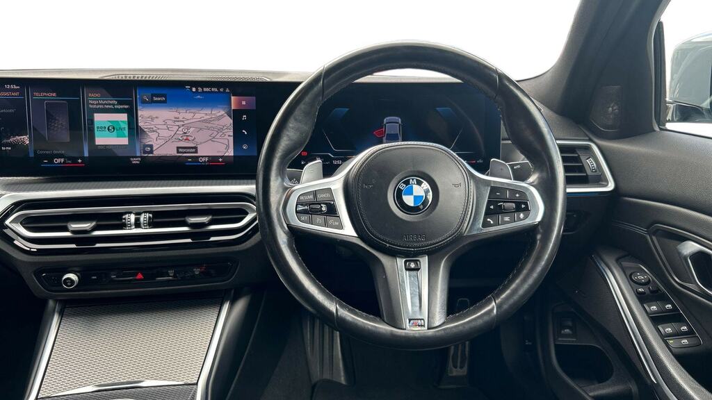 BMW 3 Series 320I M Sport Step MJ23DYV Grey #5