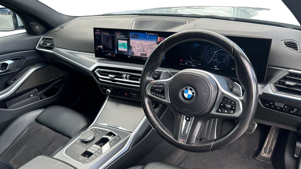 BMW 3 Series 320I M Sport Step MJ23DYV Grey #6