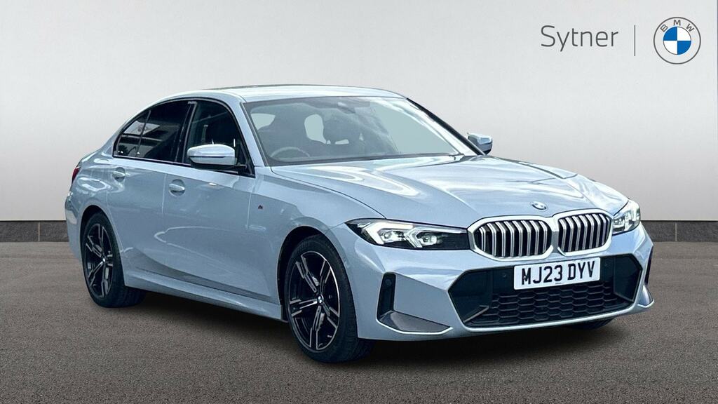 BMW 3 Series 320I M Sport Step Grey