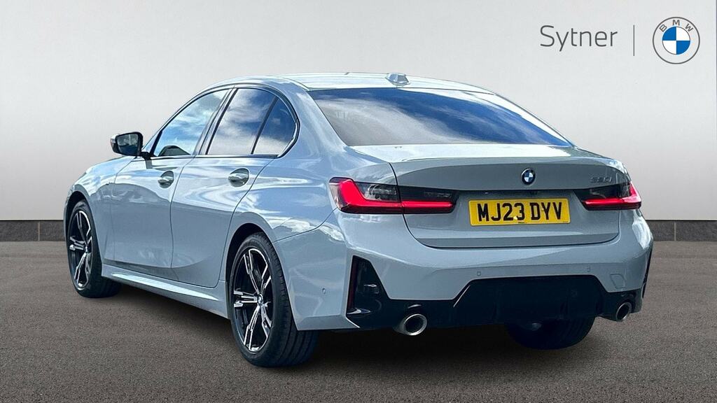 BMW 3 Series 320I M Sport Step MJ23DYV Grey #2