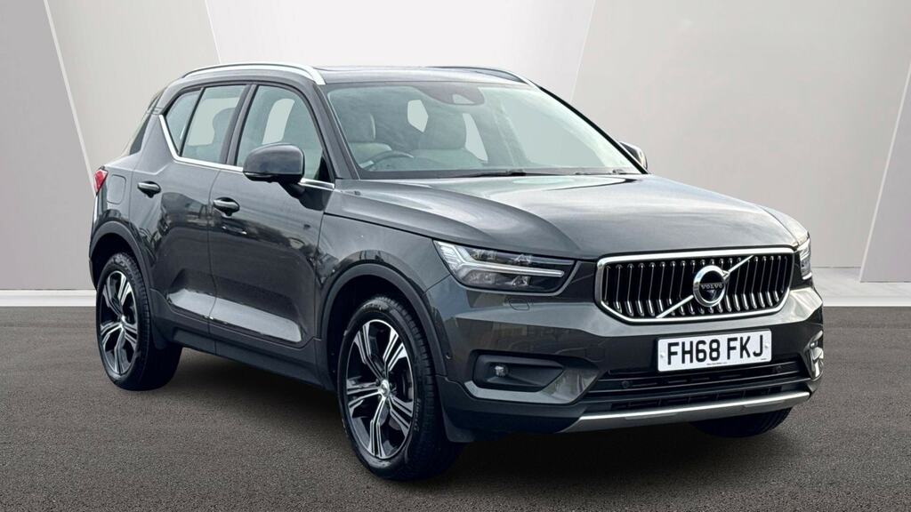 Volvo XC40 2.0 T4 Inscription Pro Awd Geartronic FH68FKJ Grey