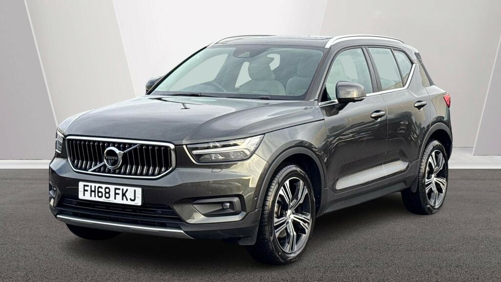 Volvo XC40 2.0 T4 Inscription Pro Awd Geartronic FH68FKJ Grey #6