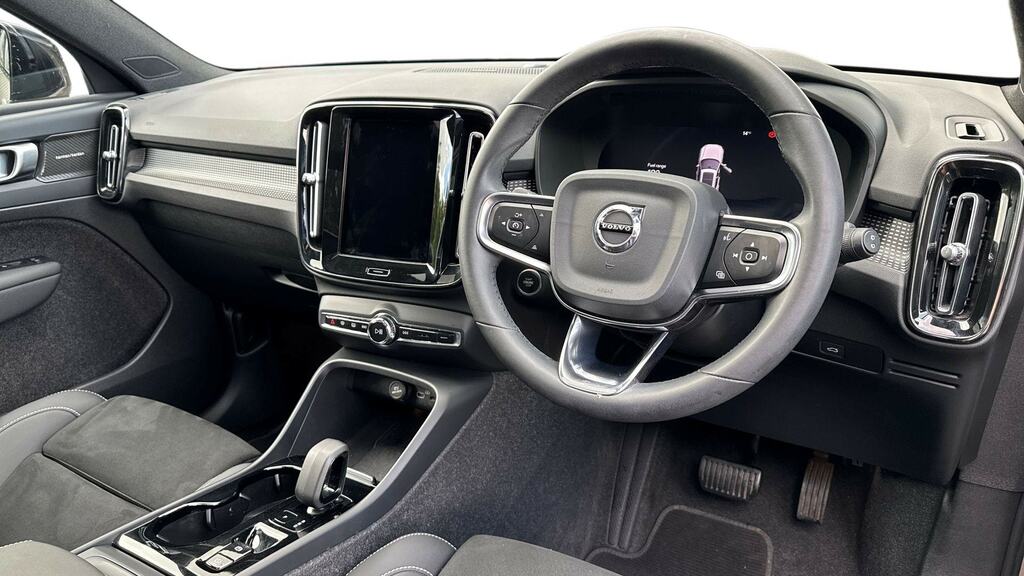 Volvo XC40 2.0 B4p Ultimate Dark DG73ZYV Brown #5