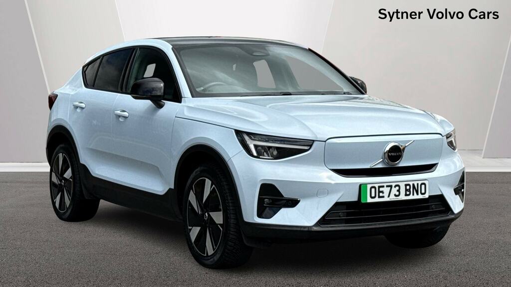 Volvo C40 175Kw Recharge Plus 69Kwh Blue
