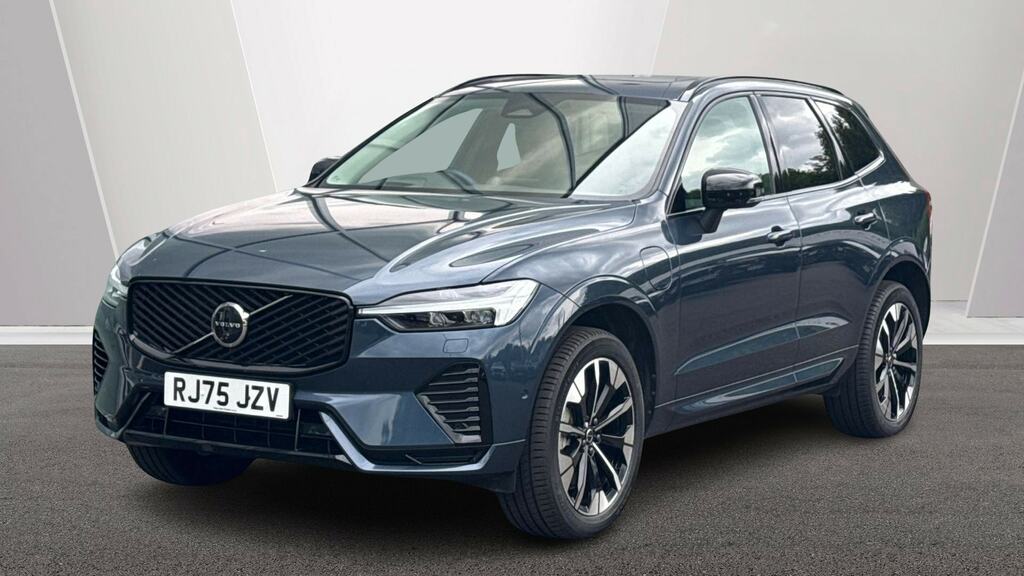 Volvo XC60 2.0 T8 455 Phev Ultra Dark Awd Geartronic RJ75JZV Blue #6