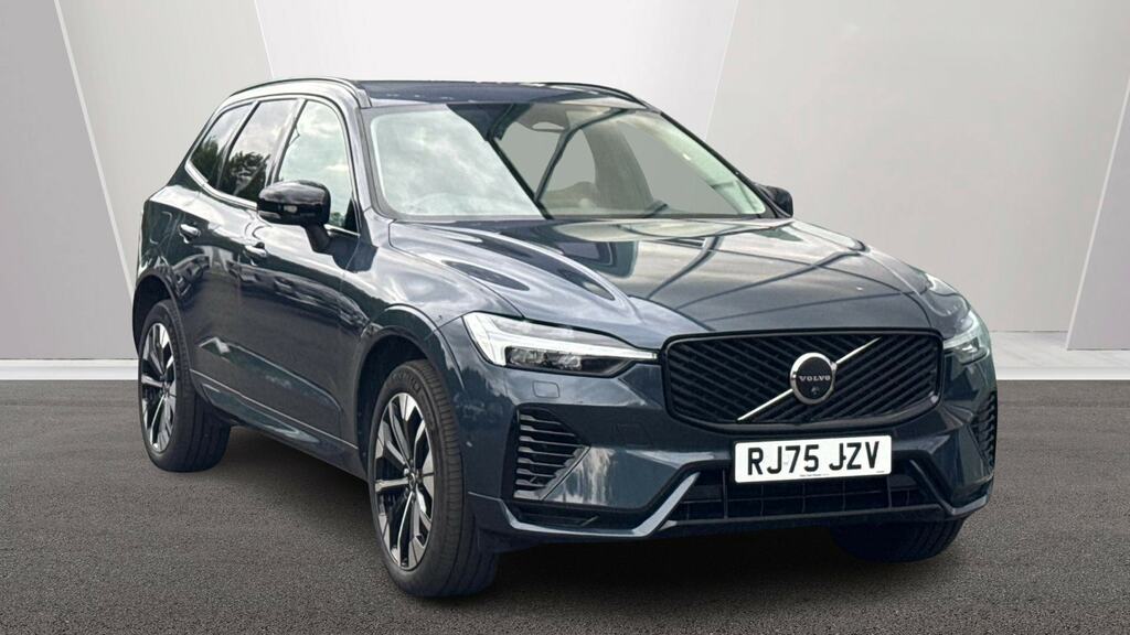 Volvo XC60 2.0 T8 455 Phev Ultra Dark Awd Geartronic RJ75JZV Blue
