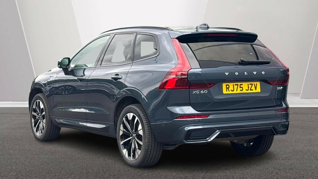 Volvo XC60 2.0 T8 455 Phev Ultra Dark Awd Geartronic RJ75JZV Blue #2
