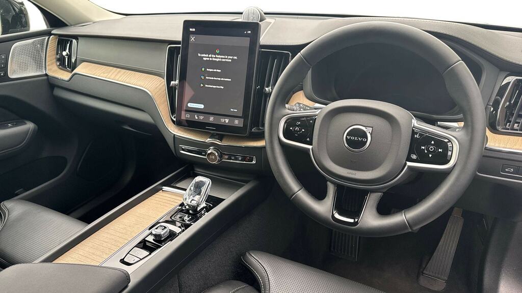 Volvo XC60 2.0 T8 455 Phev Ultra Dark Awd Geartronic RJ75JZV Blue #5
