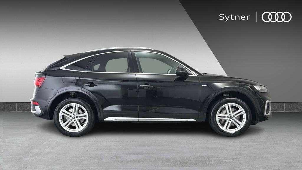 Audi Q5 50 Tfsi E Quattro S Line S Tronic Tech Pack Black #4