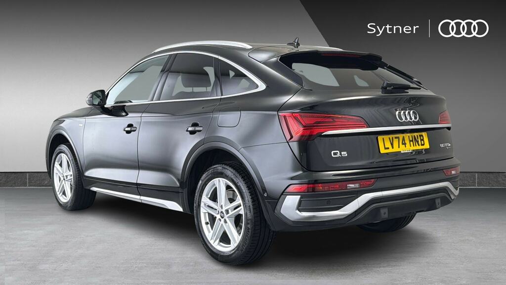 Audi Q5 50 Tfsi E Quattro S Line S Tronic Tech Pack Black #3