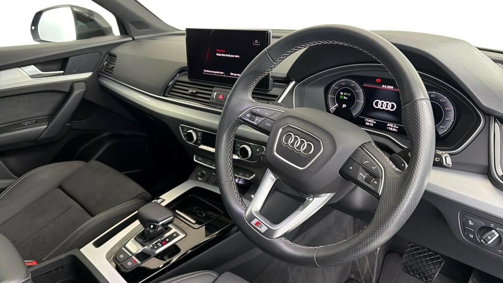 Audi Q5 50 Tfsi E Quattro S Line S Tronic Tech Pack Black #5