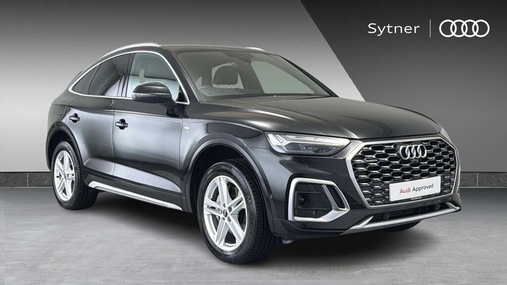 Audi Q5 50 Tfsi E Quattro S Line S Tronic Tech Pack Black