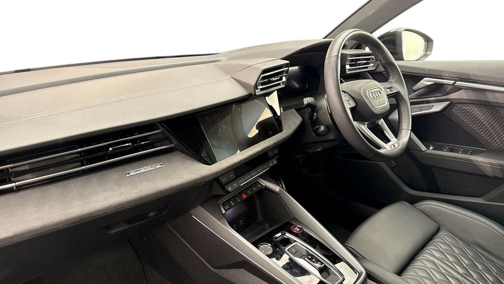Audi A3 S3 Tfsi Black Ed Quattro S Tronic Tech Pro MW74JHU Black #2