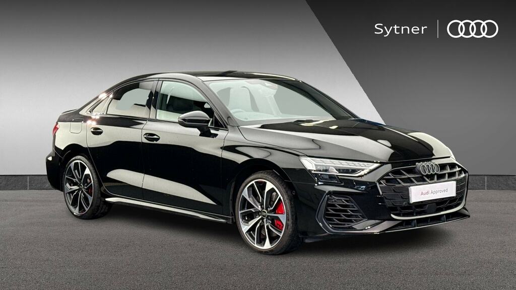 Audi A3 S3 Tfsi Black Ed Quattro S Tronic Tech Pro Black