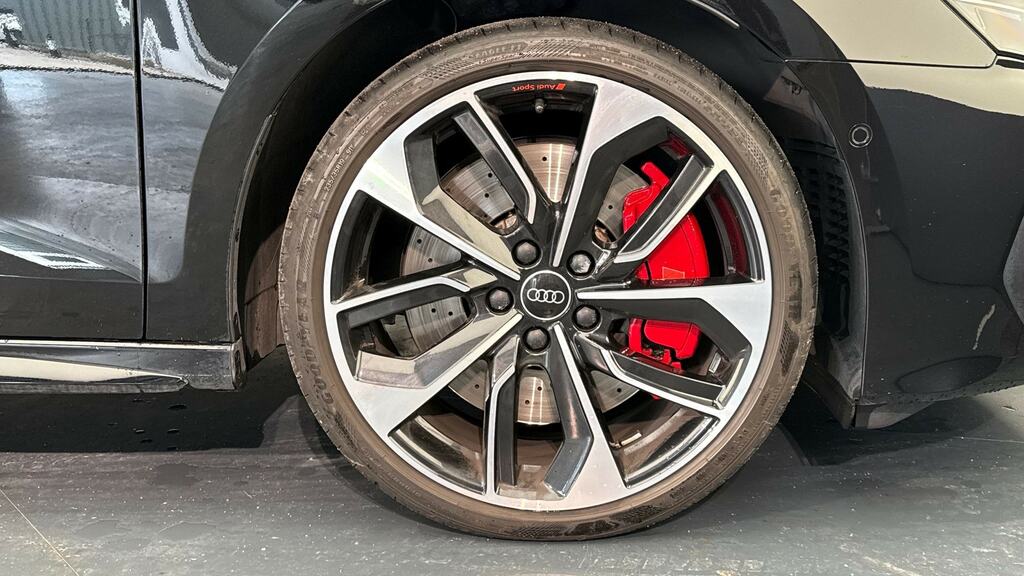 Audi A3 S3 Tfsi Black Ed Quattro S Tronic Tech Pro MW74JHU Black #5