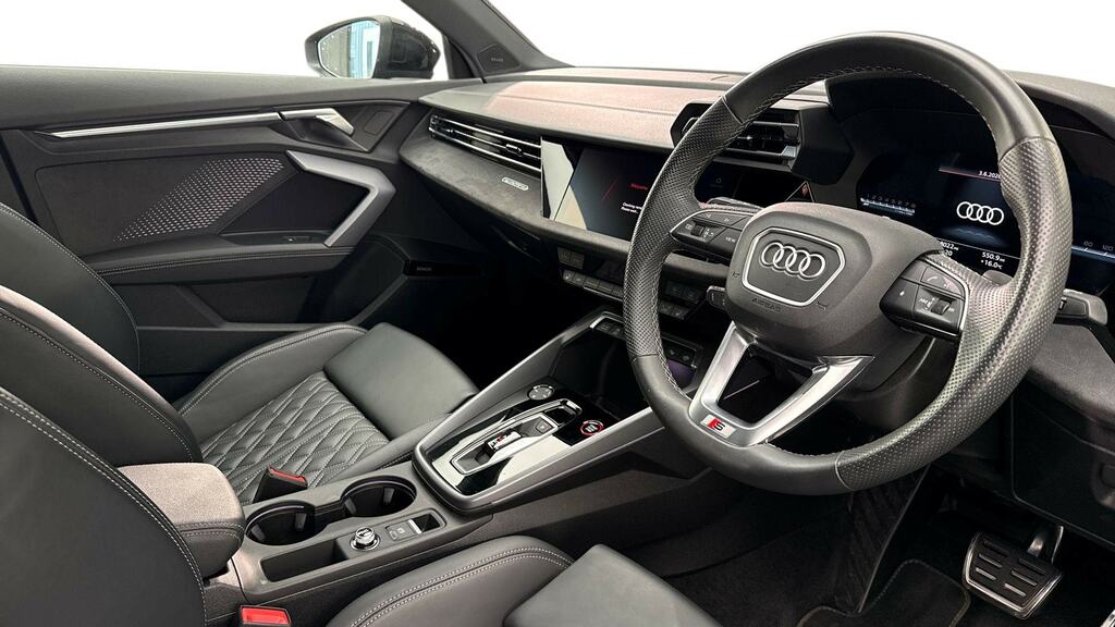 Audi A3 S3 Tfsi Black Ed Quattro S Tronic Tech Pro MW74JHU Black #6