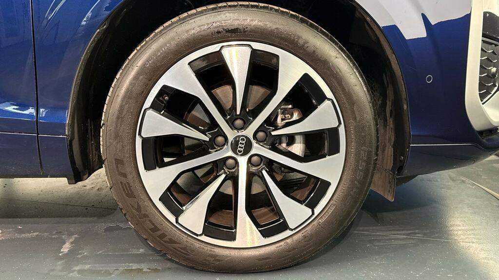 Audi Q3 1.5 Tfsi S Line S Tronic MD75ZLX Blue #5
