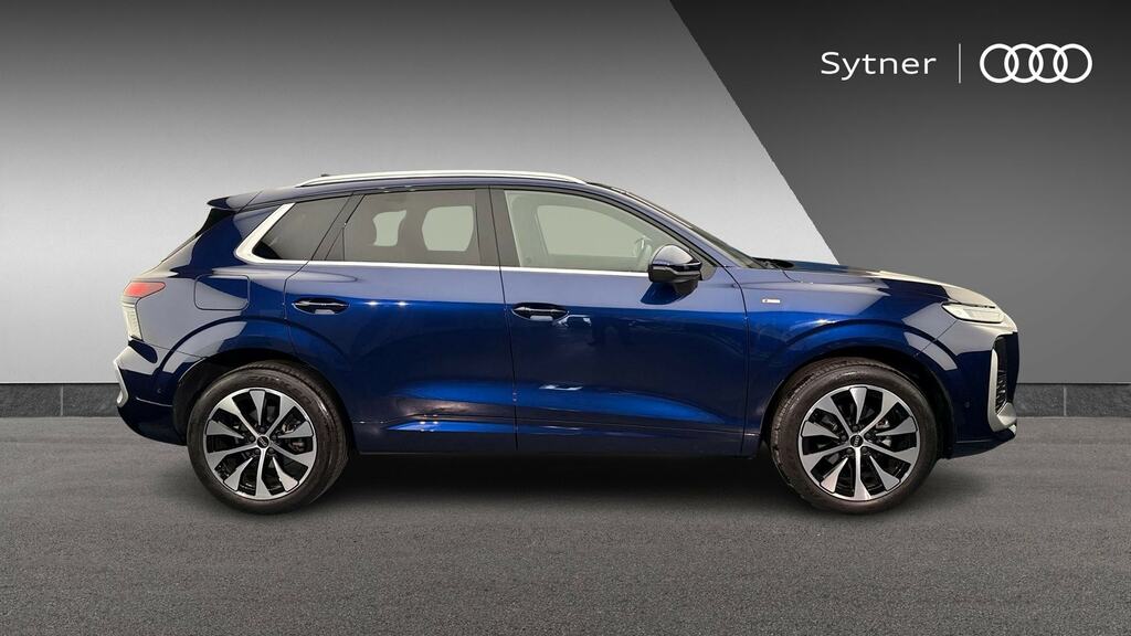 Audi Q3 1.5 Tfsi S Line S Tronic MD75ZLX Blue #4