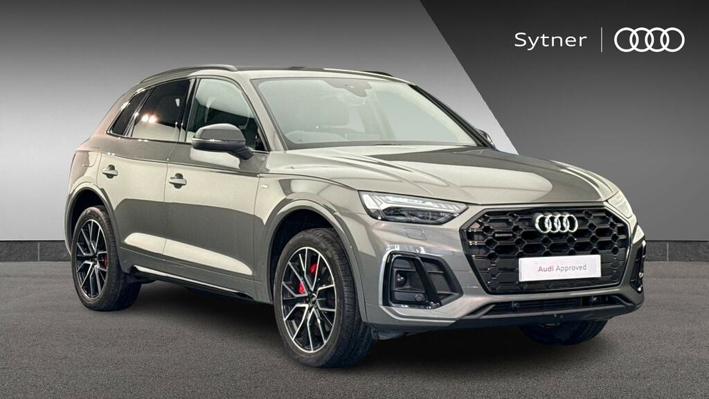 Audi Q5 45 Tfsi Quattro Edition 1 S Tronic Grey