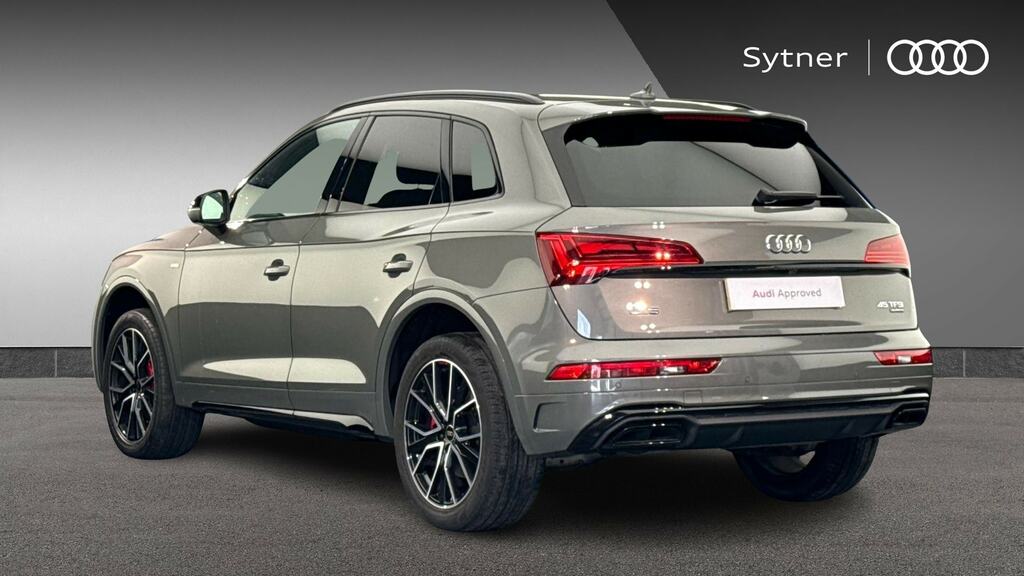 Audi Q5 45 Tfsi Quattro Edition 1 S Tronic YF23SKD Grey #3