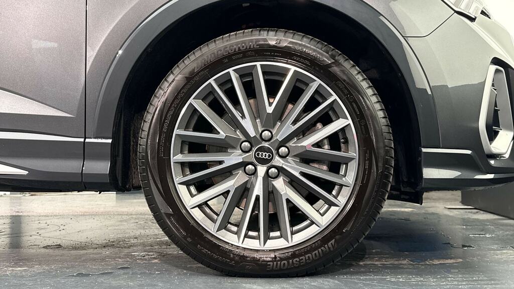 Audi Q3 40 Tdi 200 Quattro S Line S Tronic Tech Pack Grey #5