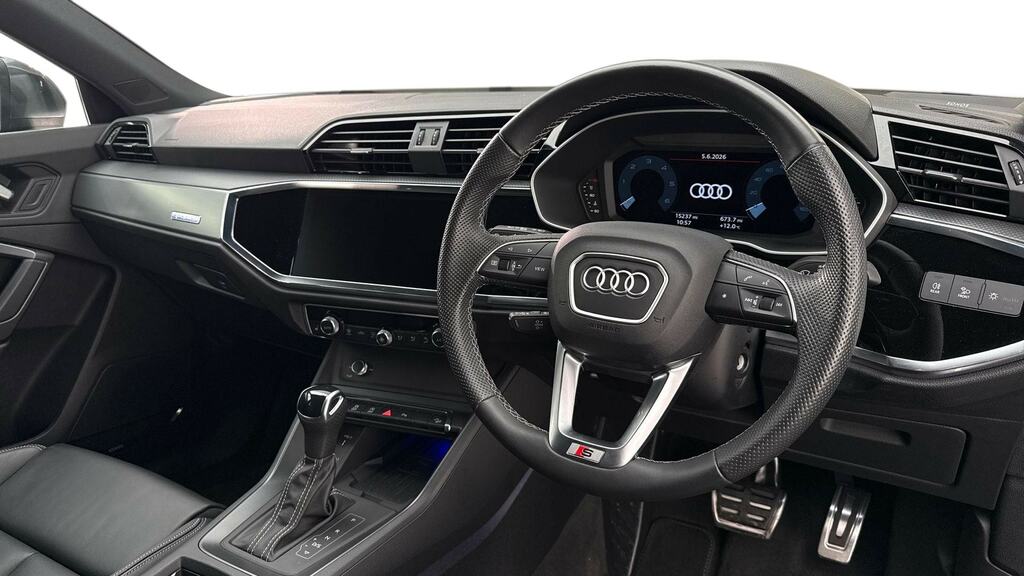 Audi Q3 40 Tdi 200 Quattro S Line S Tronic Tech Pack Grey #6