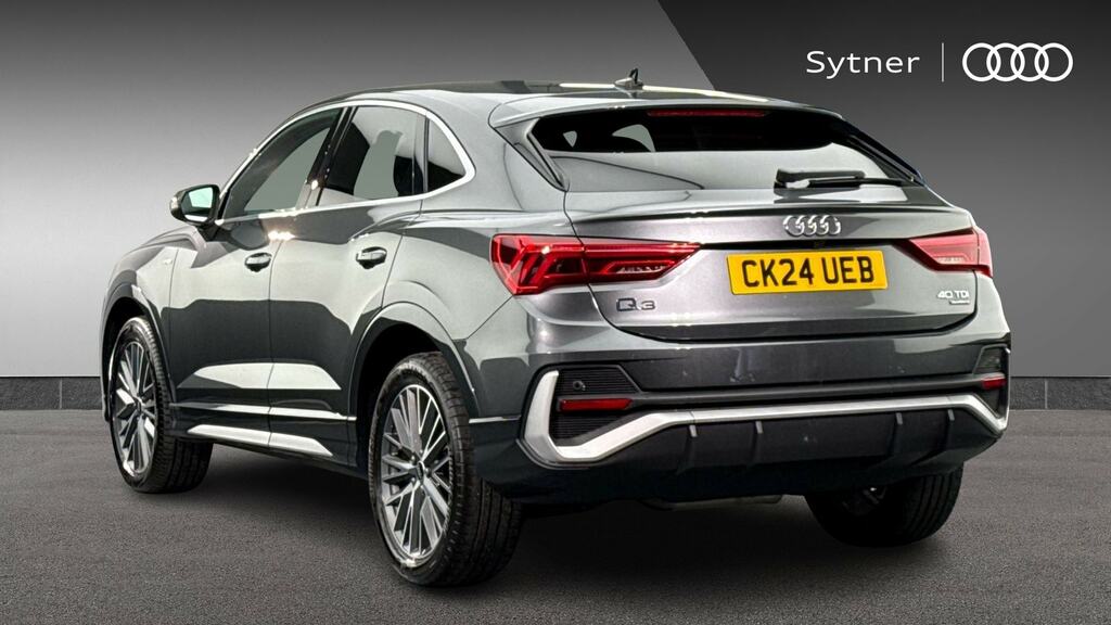 Audi Q3 40 Tdi 200 Quattro S Line S Tronic Tech Pack Grey #3