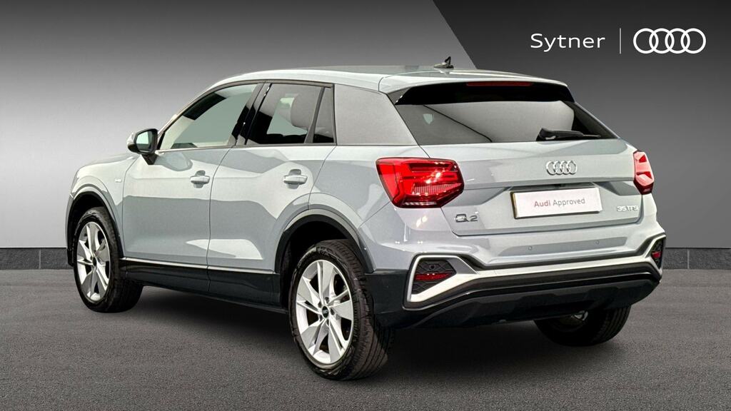 Audi Q2 35 Tfsi S Line S Tronic Tech YJ23SRK Grey #3