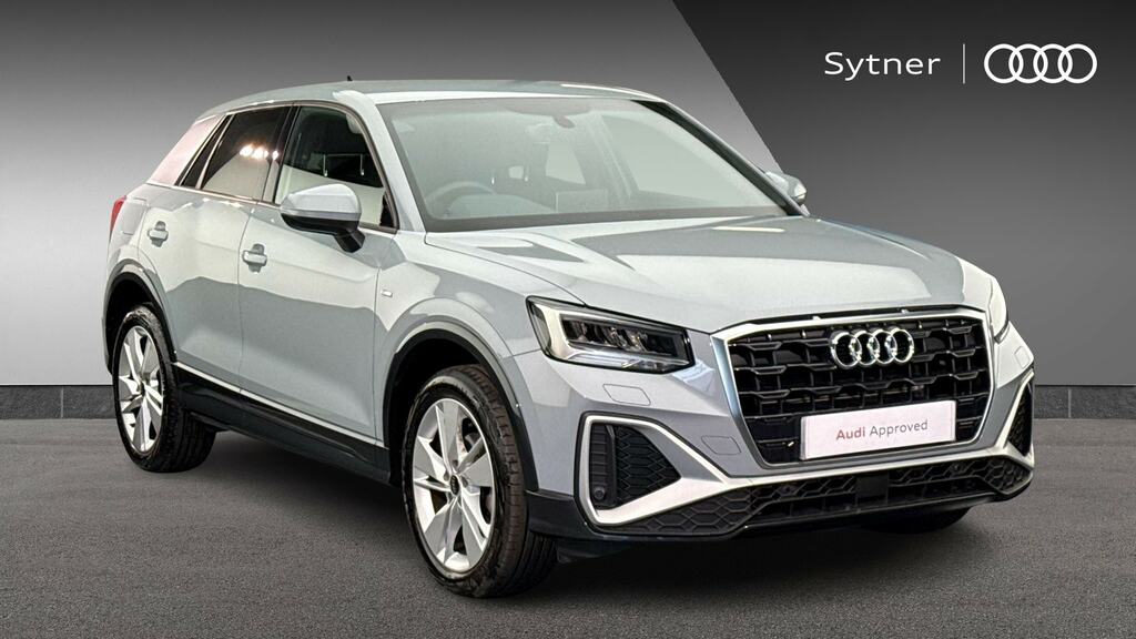 Audi Q2 35 Tfsi S Line S Tronic Tech Grey
