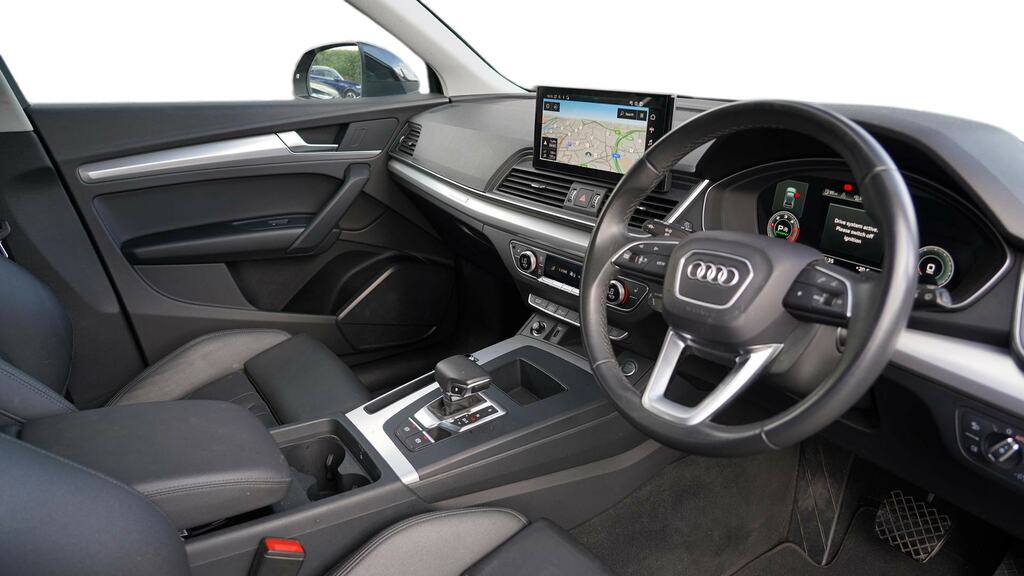 Audi Q5 40 Tdi Quattro Sport S Tronic YC73BZX Black #6