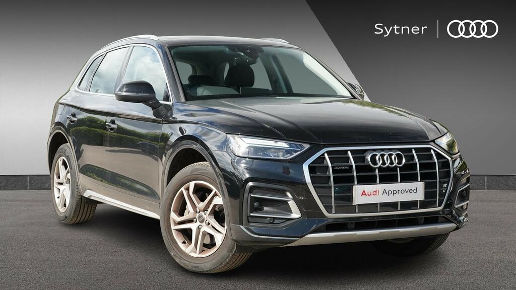 Audi Q5 40 Tdi Quattro Sport S Tronic Black