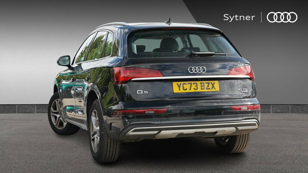 Audi Q5 40 Tdi Quattro Sport S Tronic YC73BZX Black #3