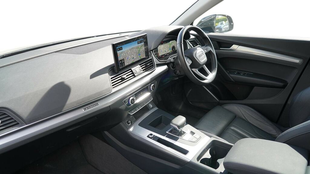 Audi Q5 40 Tdi Quattro Sport S Tronic YC73BZX Black #2