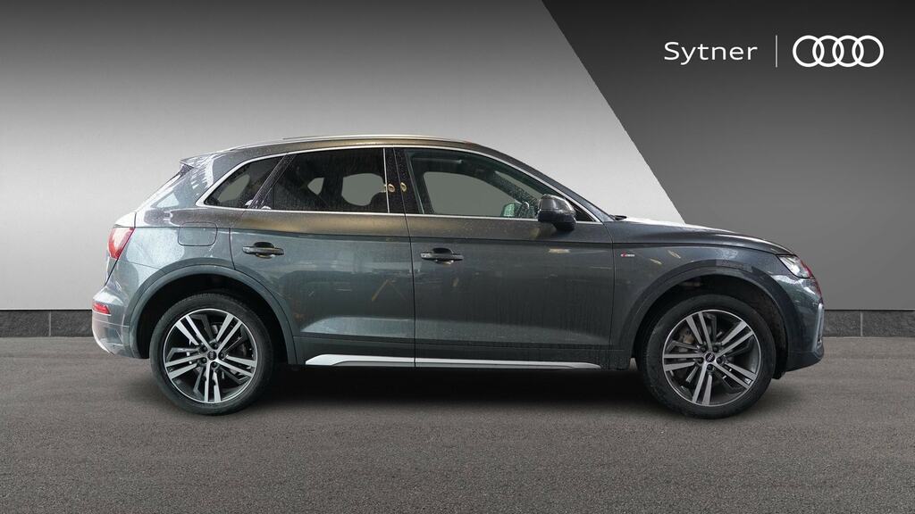 Audi Q5 55 Tfsi E Quattro Competition S Tronic Cs YD71CTK Grey #4