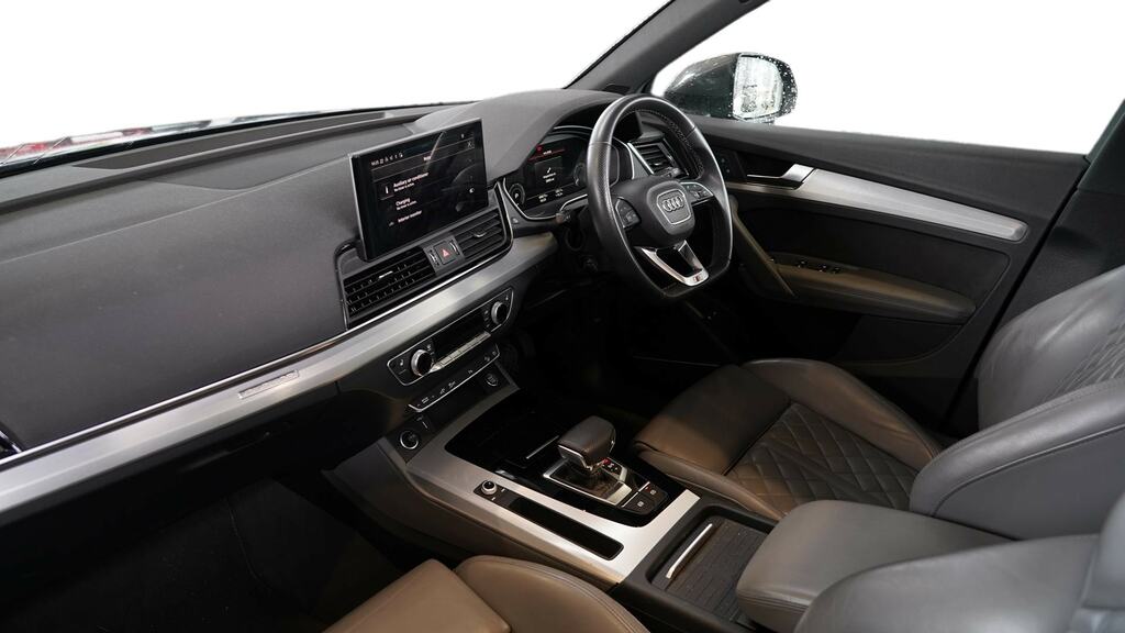 Audi Q5 55 Tfsi E Quattro Competition S Tronic Cs YD71CTK Grey #2
