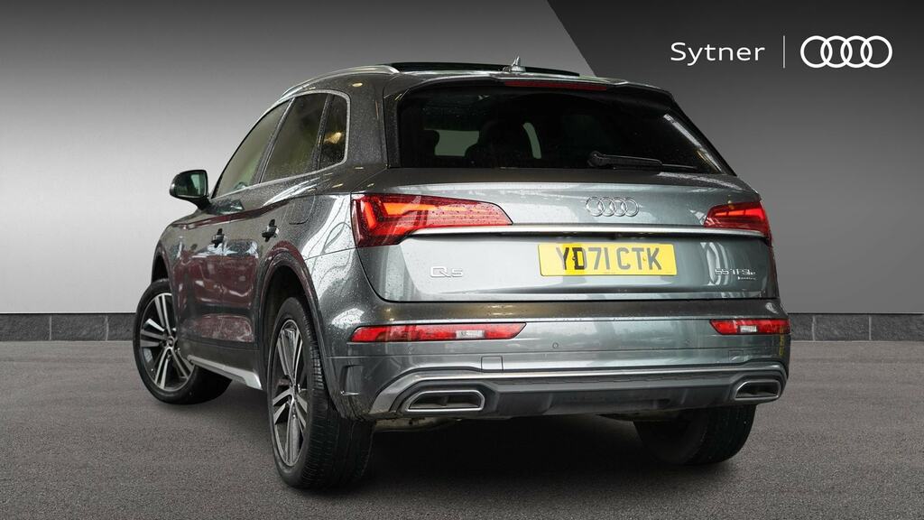 Audi Q5 55 Tfsi E Quattro Competition S Tronic Cs YD71CTK Grey #3