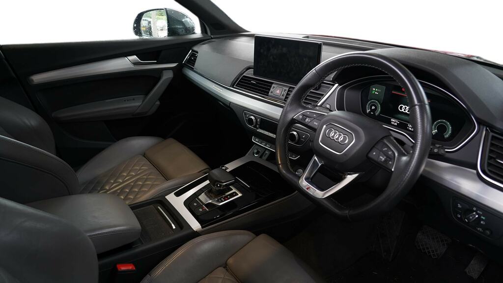 Audi Q5 55 Tfsi E Quattro Competition S Tronic Cs YD71CTK Grey #6