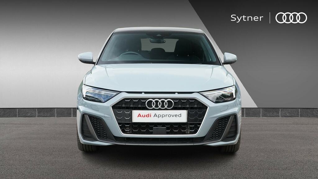 Audi A1 25 Tfsi S Line YE73FDL Grey #6
