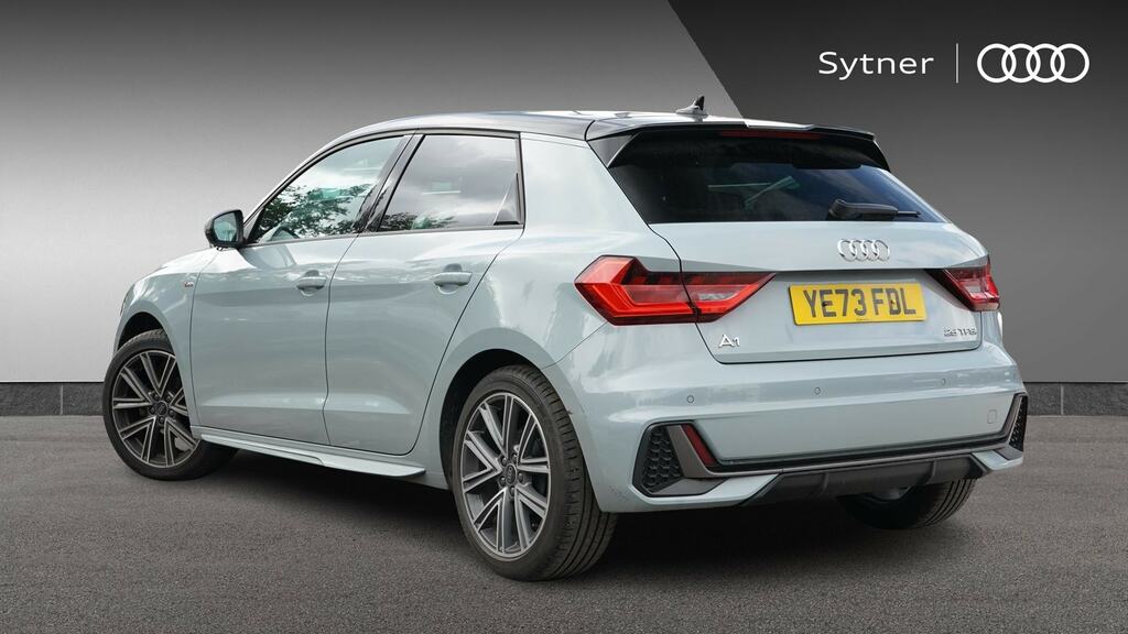 Audi A1 25 Tfsi S Line YE73FDL Grey #3