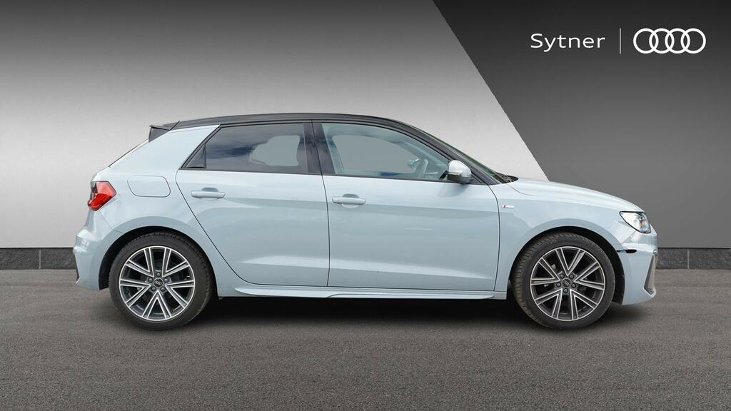 Audi A1 25 Tfsi S Line YE73FDL Grey #4