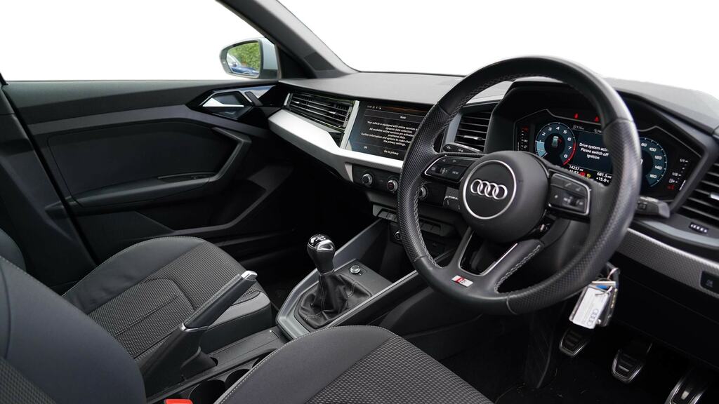 Audi A1 25 Tfsi S Line YE73FDL Grey #5