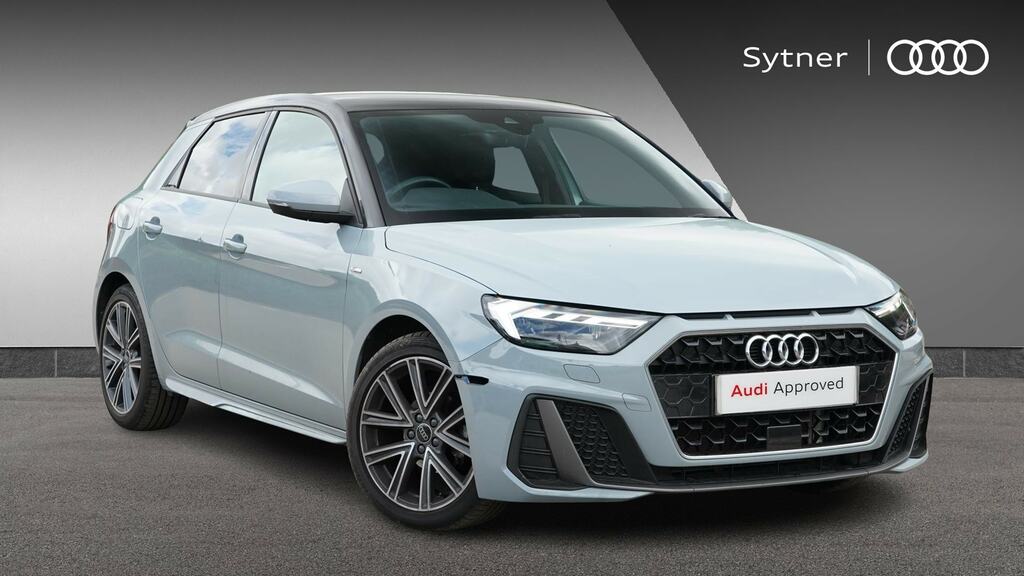 Audi A1 25 Tfsi S Line YE73FDL Grey