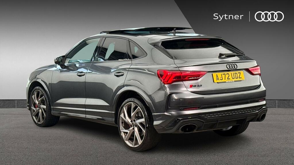 Audi RS Q3 Rs Q3 Tfsi Quattro Vorsprung S Tronic Grey #3