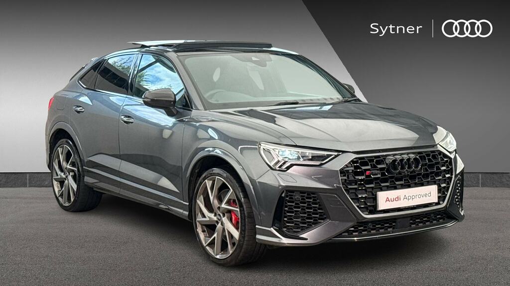 Audi RS Q3 Rs Q3 Tfsi Quattro Vorsprung S Tronic Grey