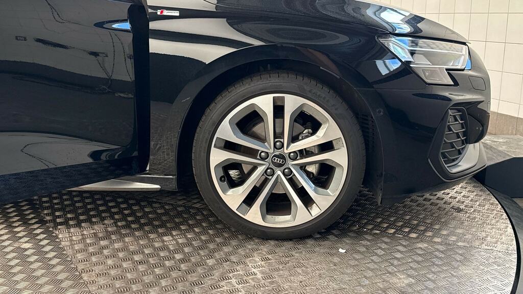 Audi A3 1.5 Tfsi 150 S Line S Tronic Tech Pack FN75AHK Black #5
